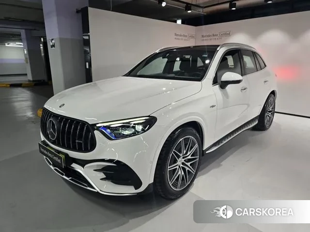 Mercedes-Benz GLC-Class X254 2025 Белый из Кореи