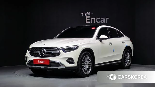 Mercedes-Benz GLC-Class X254 2024 Белый из Кореи