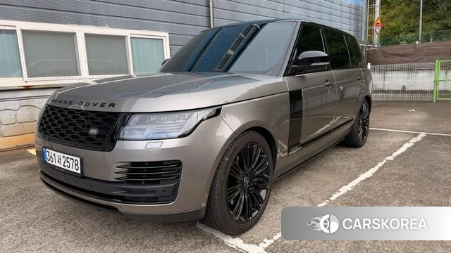 Land Rover Range Rover 4th Generation 2019 Золотой из Кореи