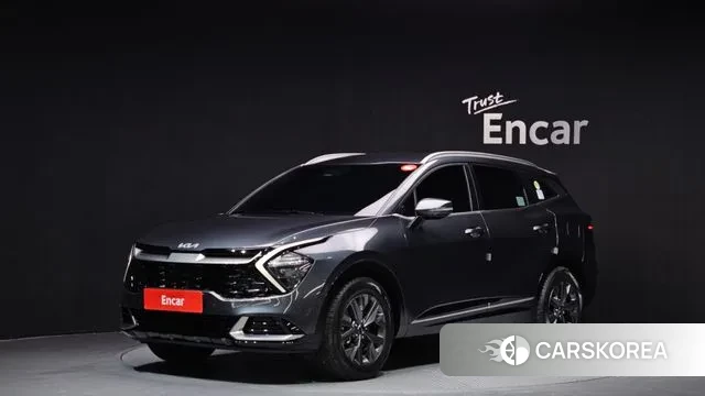 Kia Sportage 5th Generation 2022 Серый из Кореи