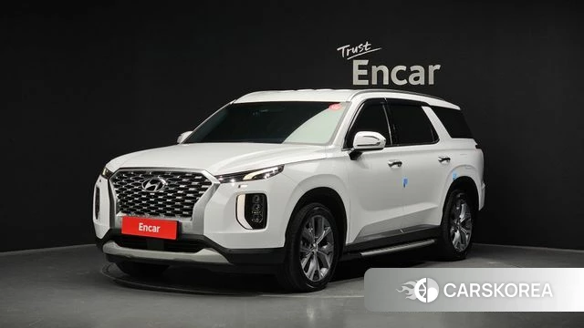 Hyundai Palisade 2020 Белый из Кореи