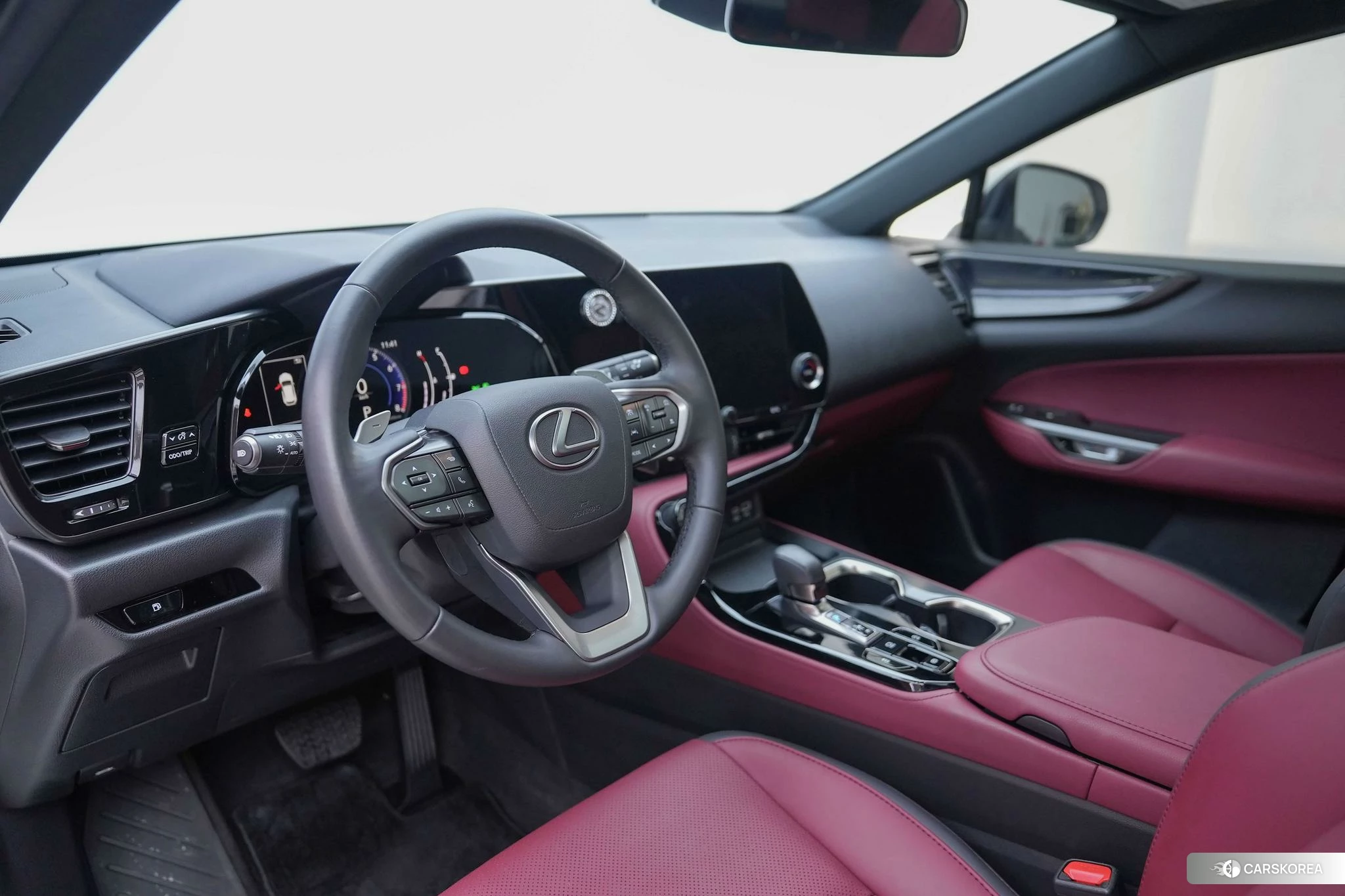 Lexus NX 2023 Белый из Китая