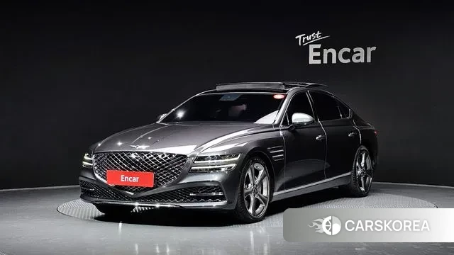 Genesis G80 (RG3) 2020 Серый из Кореи