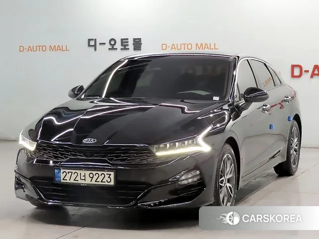 Kia K5 3rd generation 2021 Черный из Кореи