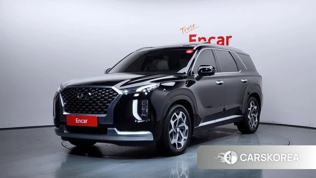 Hyundai Palisade 2020 Черный из Кореи