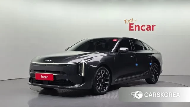 Kia The New K8 2024 Серый из Кореи