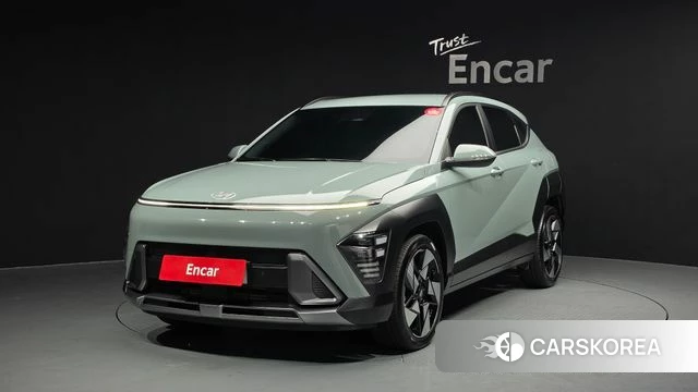 Hyundai Kona (SX2) 2023 Цвет галактики из Кореи