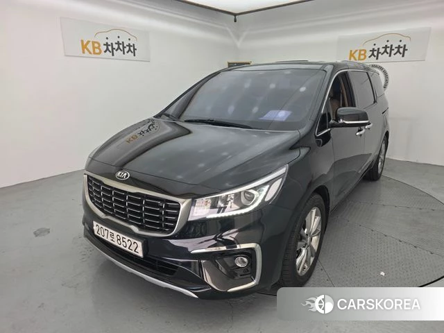 Kia The New Carnival 2019 Черный из Кореи