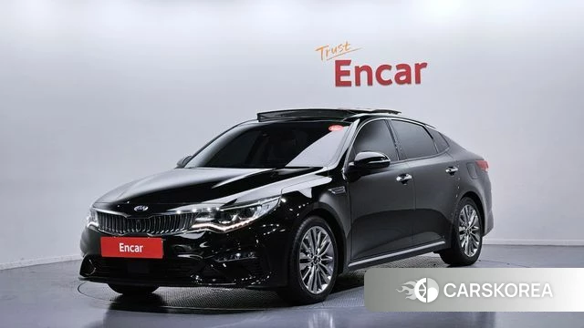 Kia The New K5 2nd generation 2018 Черный из Кореи