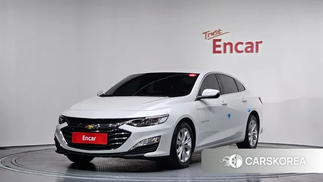 Chevrolet (GM Daewoo) The New Malibu 2019 Белый из Кореи