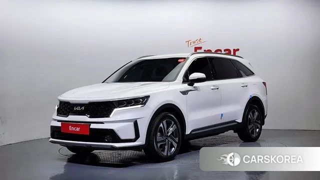 Kia Sorento 4th Generation 2022 Белый из Кореи