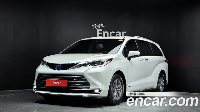 Toyota Sienna 4th Generation id 2711703 из Кореи