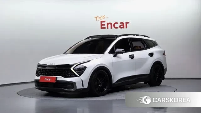 Kia Sportage 5th Generation 2021 Белый из Кореи