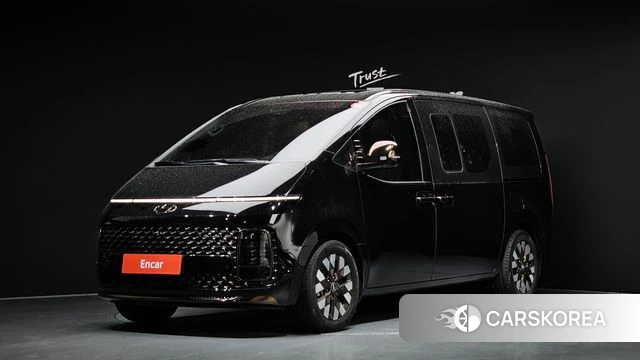 Hyundai Staria 2024 Черный из Кореи