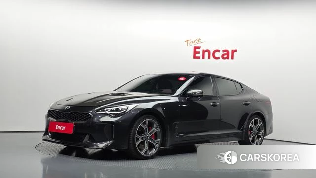 Kia Stinger 2019 Серый из Кореи