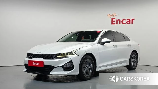 Kia K5 3rd generation 2022 Белый из Кореи