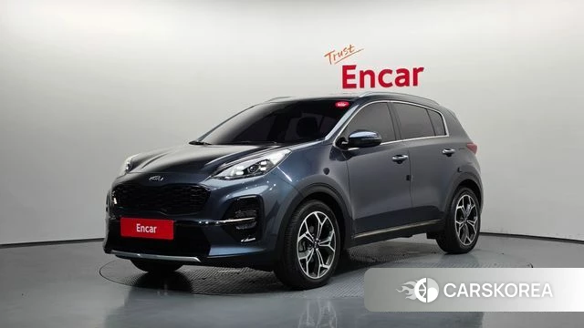 Kia Sportage The Bold 2018 Синий из Кореи