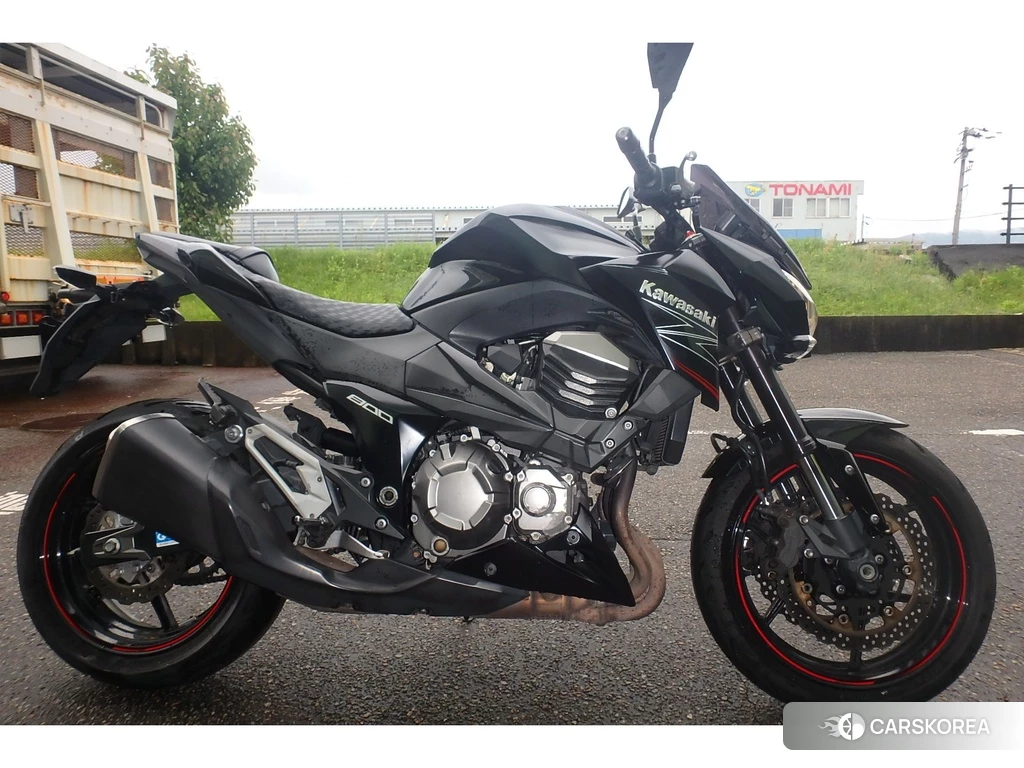 Проданный Kawasaki Z800 2014 из Японии