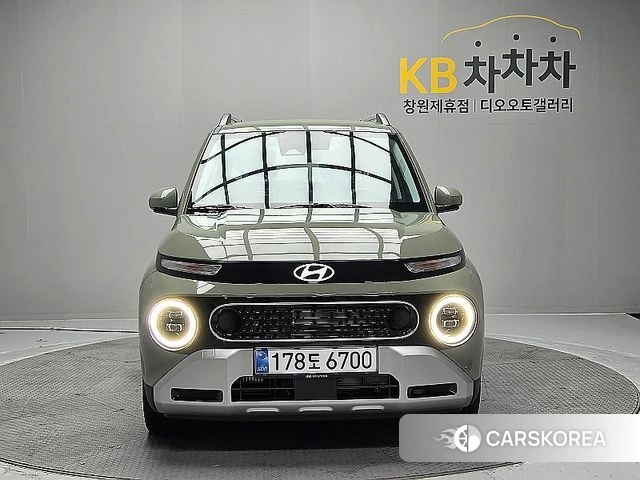 Hyundai The New Casper 2026 Зеленый из Кореи