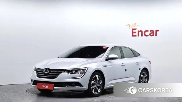 Renault Korea (Samsung) SM6 2019 Белый из Кореи
