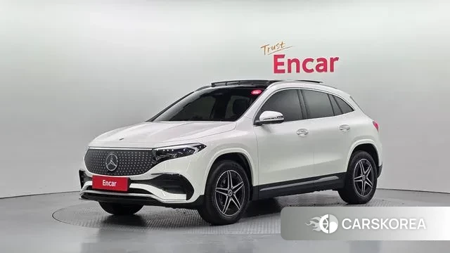 Mercedes-Benz EQA H243 2024 Белый из Кореи