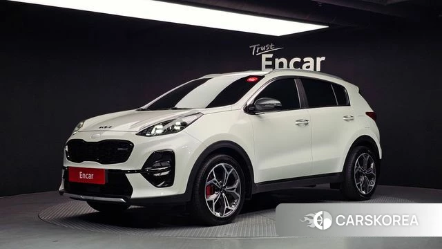 Kia Sportage The Bold 2019 Белый из Кореи