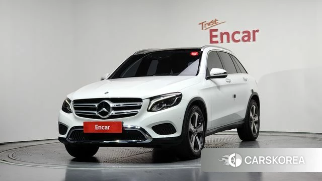 Mercedes-Benz GLC-Class X253 2018 Белый из Кореи
