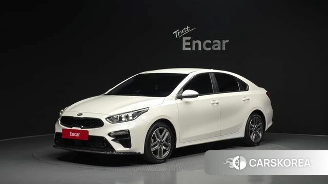 Kia Come New K3 2018 Белый из Кореи