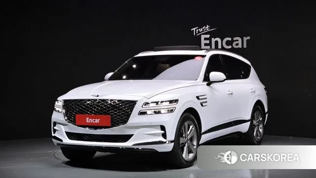 Genesis GV80 2021 Белый из Кореи