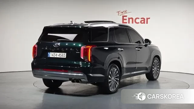 Hyundai The New Palisade 2023 Темно-зеленый из Кореи