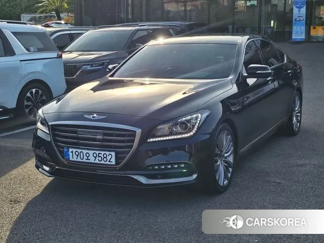 Genesis G80 2019 Черный из Кореи