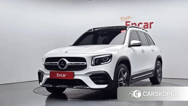 Mercedes-Benz GLB-Class X247 2022 Черный из Кореи