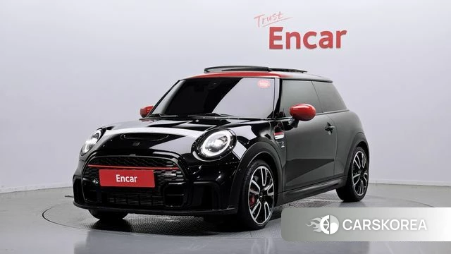 Mini Cooper S 2022 Черный из Кореи