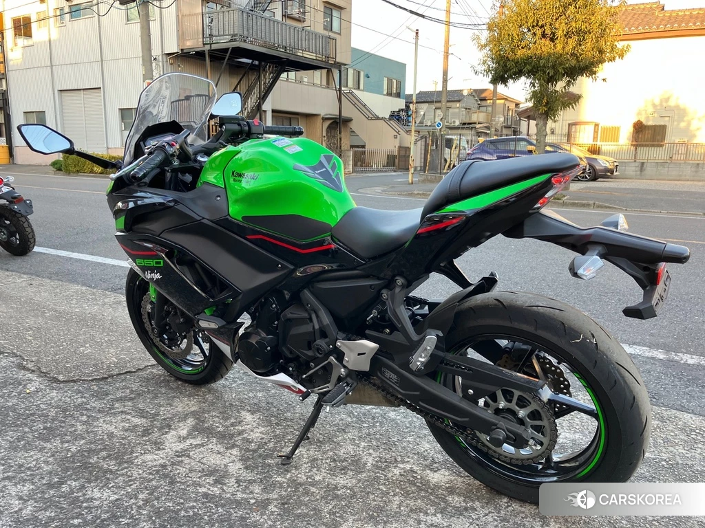 Проданный OTHER Ninja 650 2022 из Японии