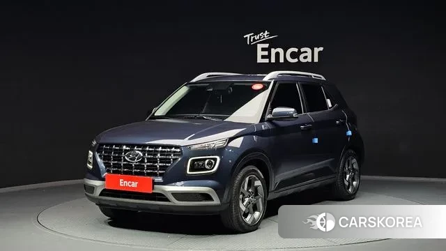 Hyundai Venue 2021 Синий из Кореи