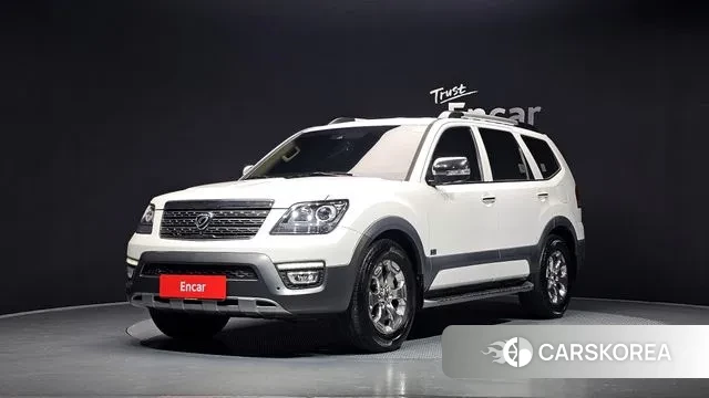 Kia The New Mohave 2018 Белый из Кореи