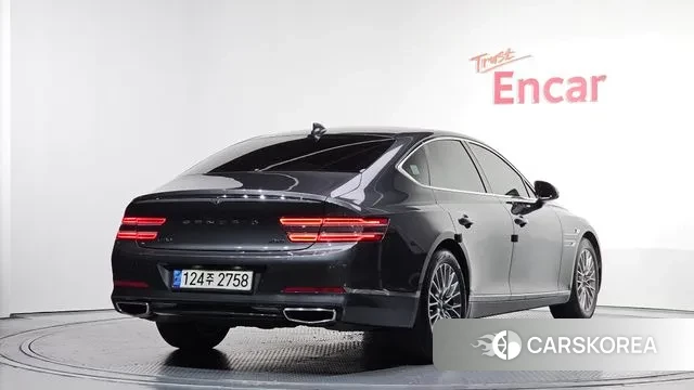 Genesis G80 (RG3) 2020 Серый из Кореи