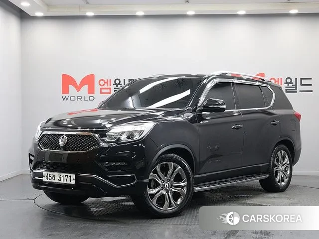 Ssangyong G4 Rexton 2019 Черный из Кореи