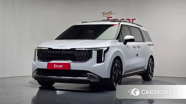 Kia The New Carnival 4th Generation 2024 Белый из Кореи