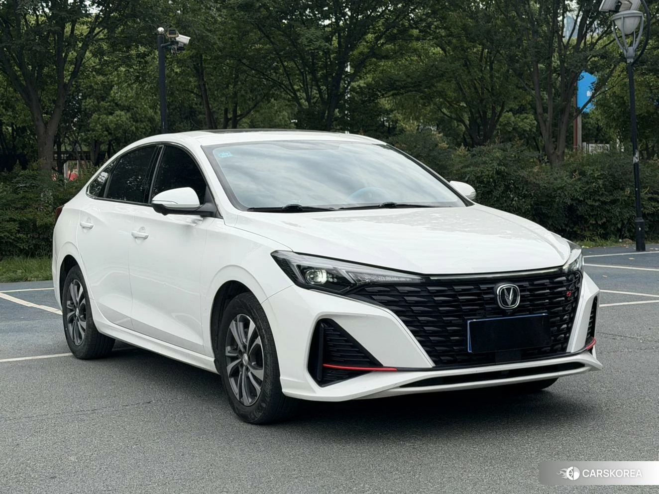 Chang'an Yidong 2021 Белый из Китая