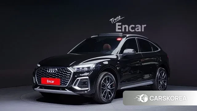 Audi Q5 (FY) 2022 Черный из Кореи