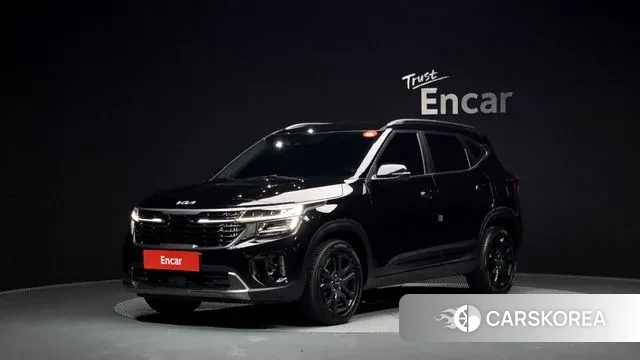 Kia The New Seltos 2023 Черный из Кореи
