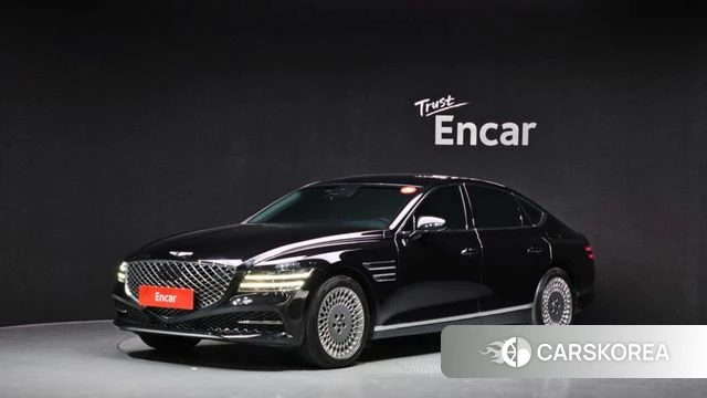 Genesis G80 (RG3) 2020 Черный из Кореи