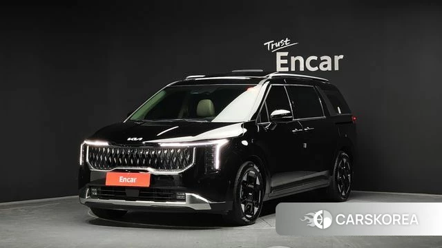 Kia The New Carnival 4th Generation 2023 Черный из Кореи