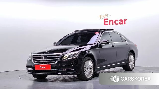 Mercedes-Benz S-Class W222 2019 Черный из Кореи