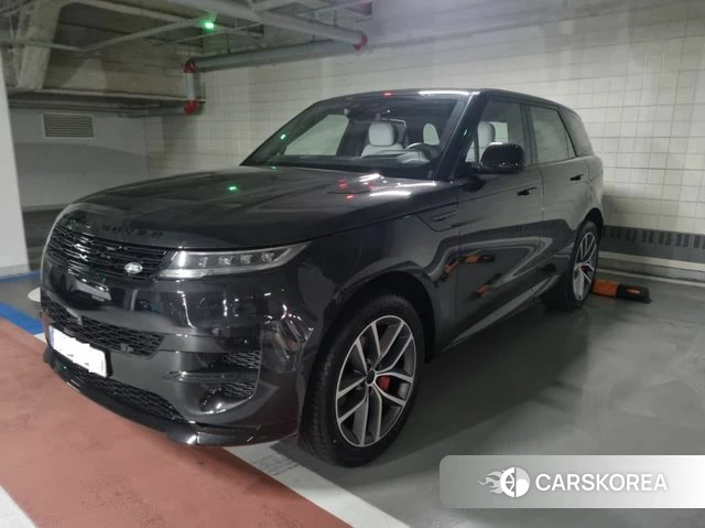 Land Rover Range Rover Sport 3rd Generation 2026 Черный из Кореи