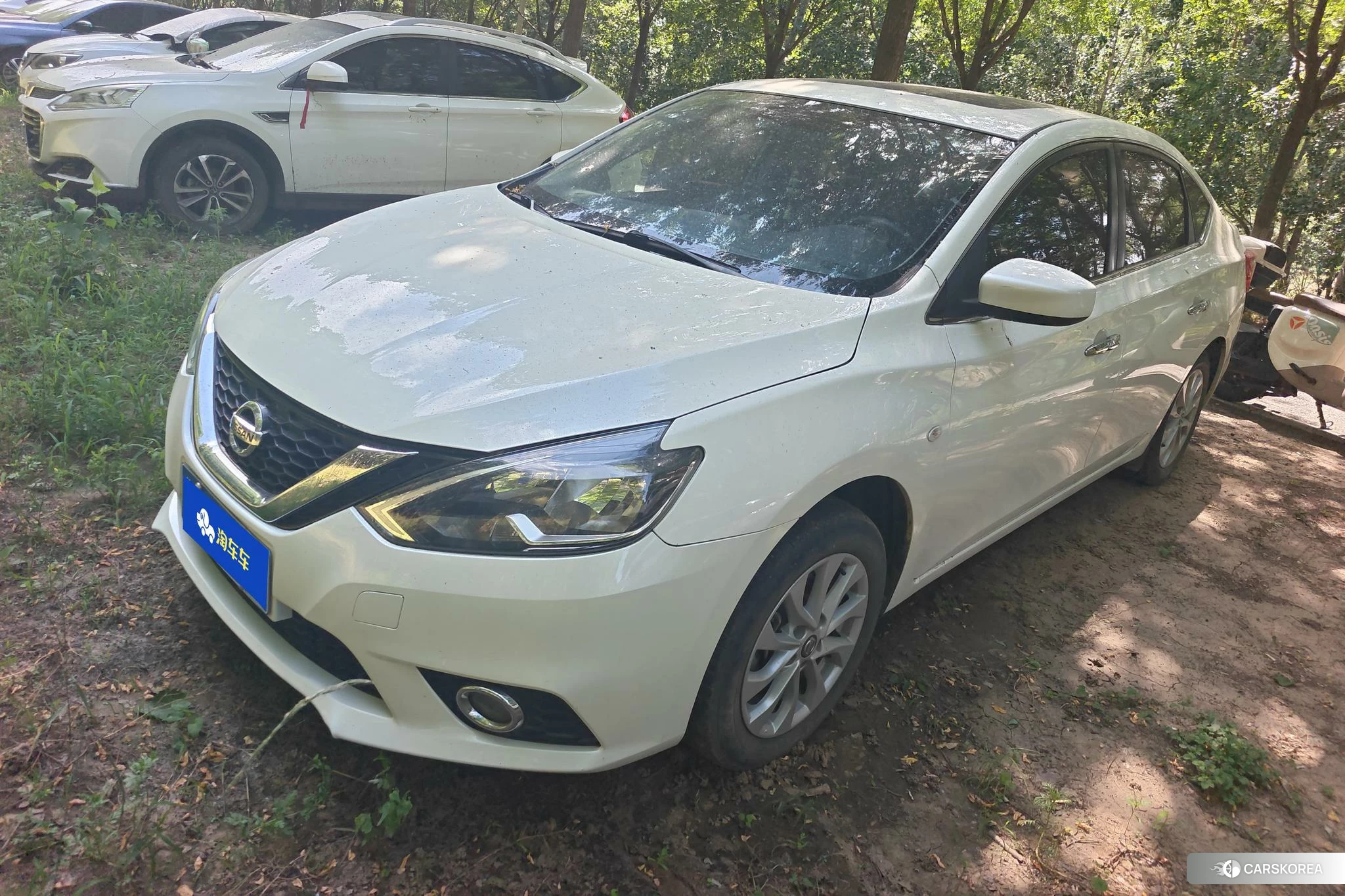 Nissan Xuan Yi 2020 Белый из Китая