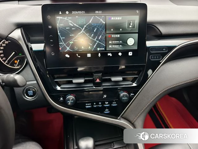 Toyota Camry 2023 Черный из Китая