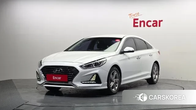 Hyundai Sonata New Rise 2018 Белый из Кореи