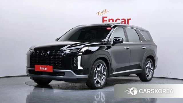 Hyundai The New Palisade 2022 Черный из Кореи
